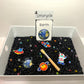 Space iSpy Sensory Bin