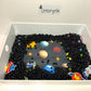 Space iSpy Sensory Bin